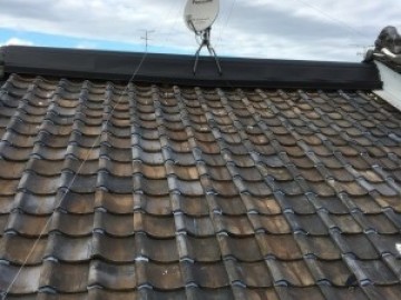 屋根修理工事