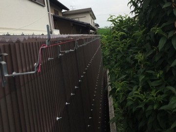 波板張替工事