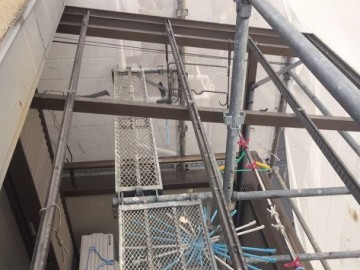 屋根カバー工事