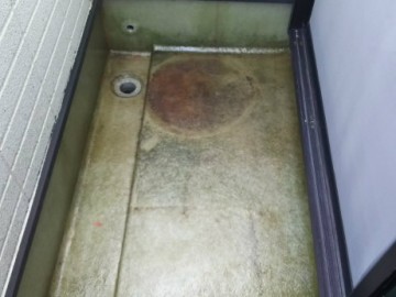 ベランダFRP防水工事