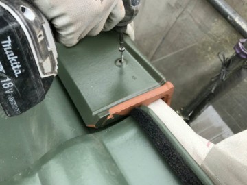 屋根葺き替え工事