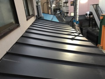 屋根修理工事