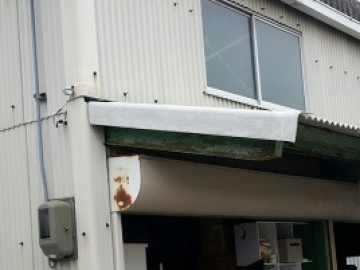 屋根・樋修理工事