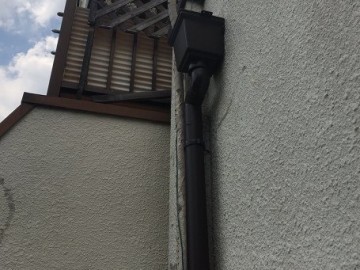 樋補修工事