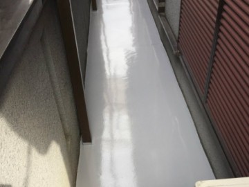 ベランダ防水工事