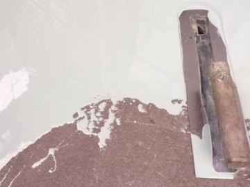 メッシュ入りウレタン防水工事