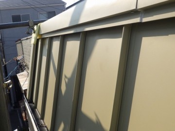 雨漏り修理工事