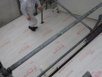 屋根葺き替え工事