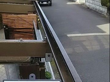 波板張替え工事