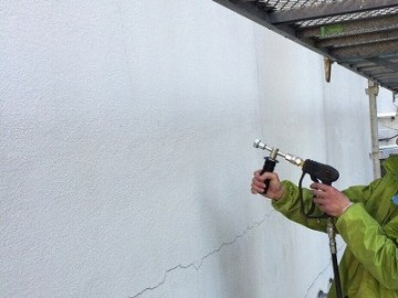 外壁防水工事