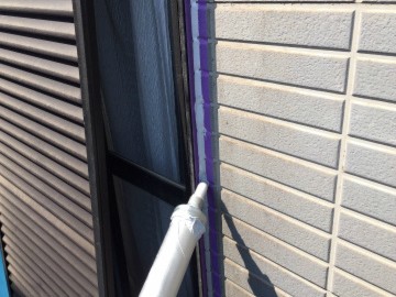 外壁コーキング工事