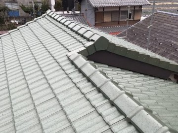 屋根葺き替え工事