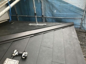 屋根葺き替え工事