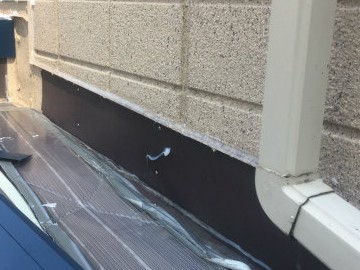 雨漏り修理工事