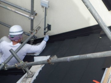 屋根葺き替え工事