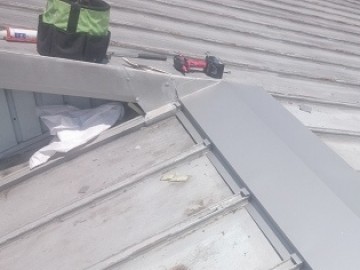 雨漏り修理工事