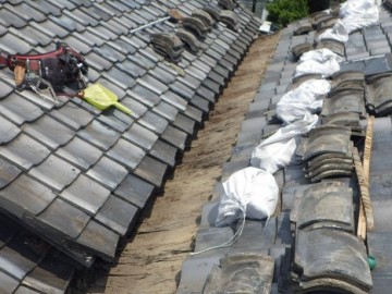 雨漏り修理工事