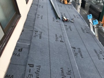 屋根修理工事