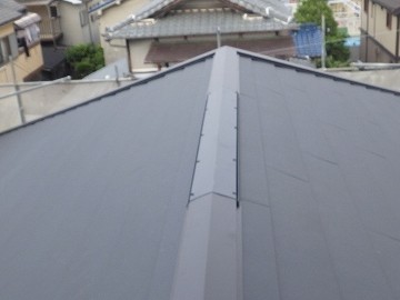 屋根カバー工事