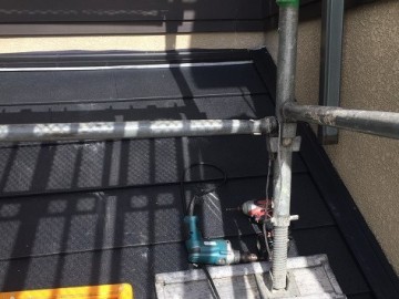 屋根カバー工事