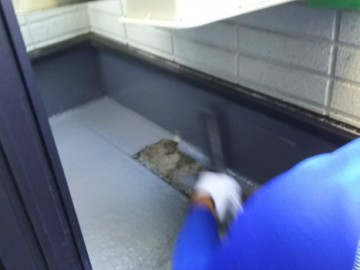 ベランダFRP防水工事