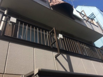 外壁塗装工事