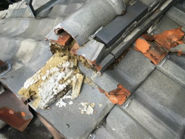 屋根葺き替え工事