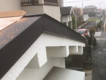 屋根カバー工事