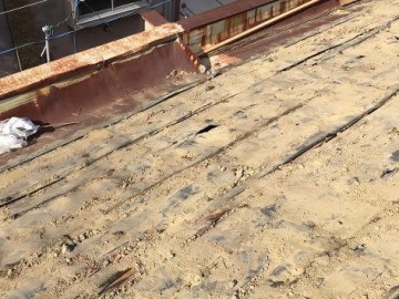 屋根葺き替え工事