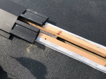 屋根カバー工事