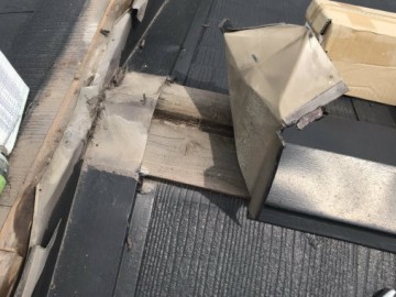 屋根カバー工事