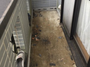 ベランダ防水工事