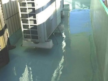 ベランダ防水工事