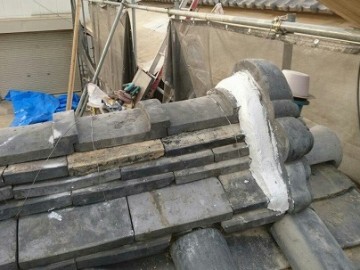 屋根修理工事