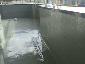 ベランダ防水工事