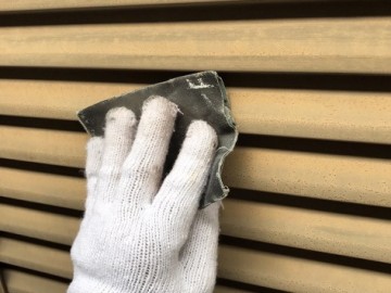 雨戸塗装工事