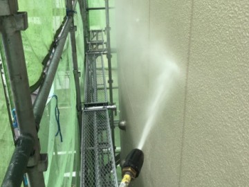 外壁塗装工事