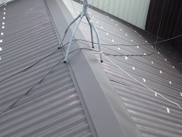屋根カバー工事