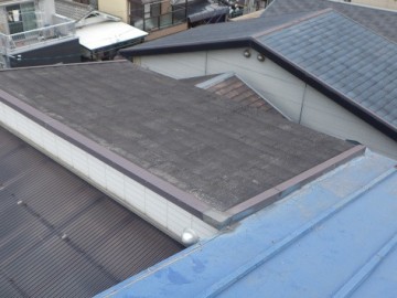 屋根カバー工事