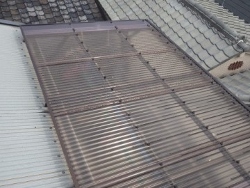屋根修理工事