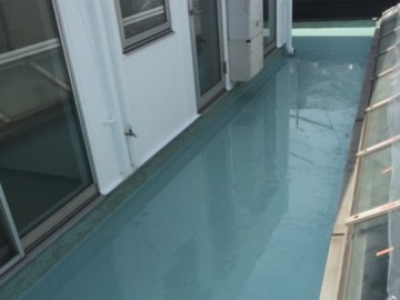 ウレタン防水工事