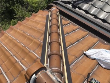 雨漏り修理工事