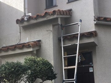 雨漏り修理工事
