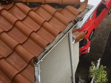 雨漏り修理工事