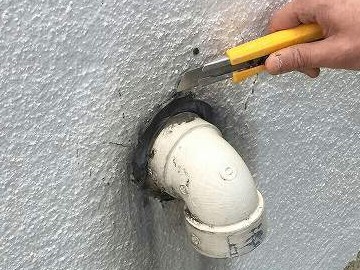 外壁防水工事