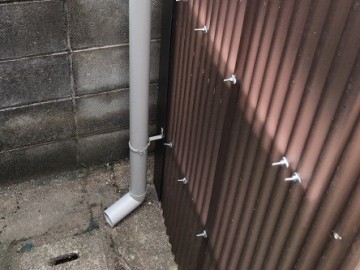 波板張替工事