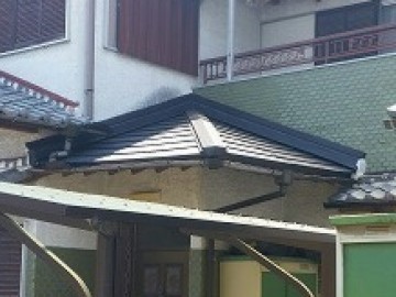 屋根葺き替え工事