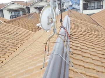 雨漏り修理工事