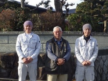 タテヒラ葺き替え工事