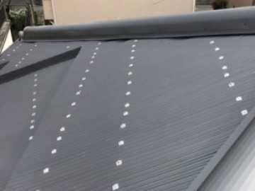 屋根カバー工事
